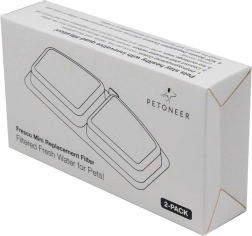 Výmenné filtre pre fontánku PETONEER Fresco Mini – 2 ks