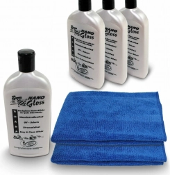 Sada leštenia II – politúra a mikrovláknové utierky