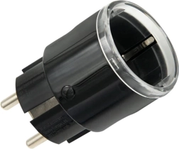 Inteligentná zásuvka Shelly Plug S MTR Gen3 čierna