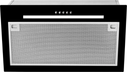 Podskrinkový odsávač pár GFG2 GLASS čierny