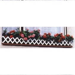 Okenná záhradka 70–80 cm biela