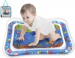 Nafukovacia vodná podložka s morskými zvieratkami 65 × 48 cm s pumpičkou