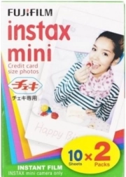 Instax Mini lesklý film (2×10 snímok)