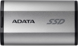 Externý SSD disk ADATA SD810 1TB USB 3.2C 20Gb/s strieborný