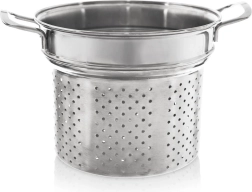Nerezový vložný kôš na cestoviny ANETT 24 cm, 8 l