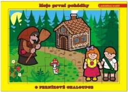 Puzzle Perníková chalúpka 24 dielikov