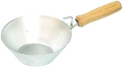 Murárska naberačka s drevenou rukoväťou 180 mm
