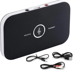Bluetooth audio adaptér 2v1 – prijímač a vysielač