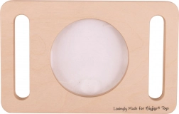 Veľká lupa s dvojitým držadlom Bigjigs Toys