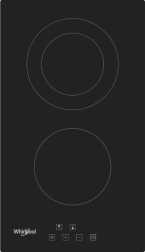 Keramická varná doska s 2 zónami