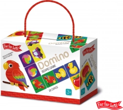 Domino Far Far Land farebné s obrázkami