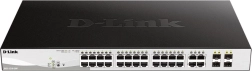 Prepínač D-Link DGS-1210-28P 24GE PoE 4SFP
