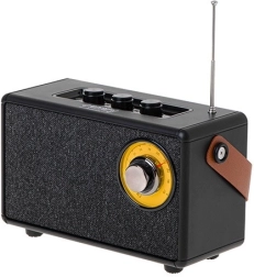 Bluetooth reproduktor s FM a USB‑C CAMRY CR 1902, čierny