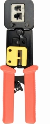 Univerzálny krimpovací nástroj RJ45/RJ12/RJ11/Pass-Through