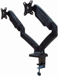 Držiak pre monitory s plynovou pružinou do 27 palcov