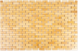 Bambusová protišmyková kúpeľňová podložka 80 × 50 cm Vilde