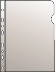 Priehľadný obal na dokumenty A5