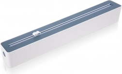 Dávkovač fólie s rezačkou, sivý