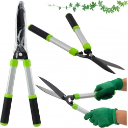 Ručné nožnice na živý plot s puzdrom 59 cm