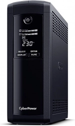 Záložný zdroj UPS CyberPower VP1600EILCD s LCD displejom