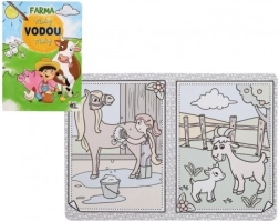 Omaľovánky Maľuj vodou! Farma