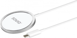 Magnetická indukčná nabíjačka 15 W Savio