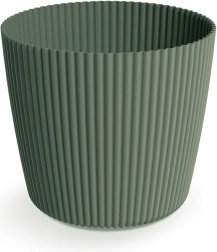 Kvetináč Milly Round 34 cm tmavozelený