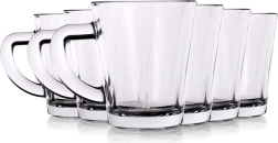 Poháre na espresso 70 ml, sada 6 ks