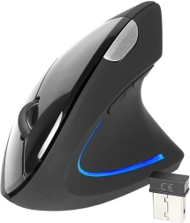 ergonomická bezdrôtová vertikálna myš Flipper RF Nano USB