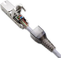 Beznástrojový konektor RJ45 STP Cat6