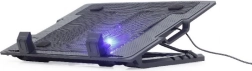 Chladiaca podložka pre notebooky do 17″ s ventilátorom a LED podsvietením
