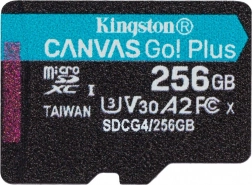 Pamäťová karta microSD 256GB Canvas Go! Plus