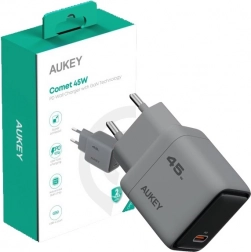 Mini nabíjačka AUKEY 45W USB-C s rýchlym nabíjaním