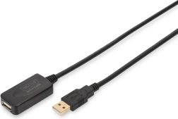 Aktívny USB 2.0 predlžovací kábel 5m