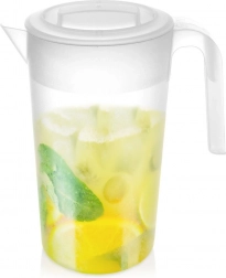 Plastový džbán s vekom 2,3 l VILDE