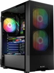 Skrinka Arya ARGB USB 3.0 Midi Tower čierna