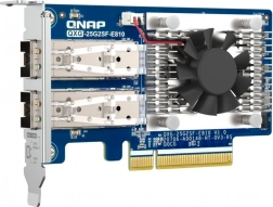 Sieťová karta QNAP QXG-25G2SF-E810 2× 25GbE SFP28 PCIe