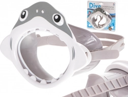 Detská potápačská maska s motívom žraloka