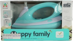 Moderná žehlička s rozprašovačom vody