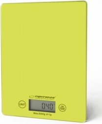 Kuchynská váha Lemon zelená