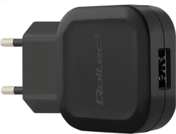Sieťová nabíjačka Qoltec 12 W 5 V 2.4 A s USB portom