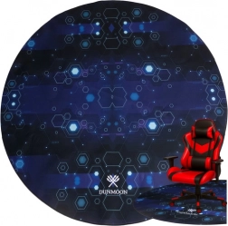 Ochranná herná podložka pod kreslo DUNMOON okrúhla 120 cm x 4 mm