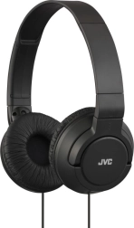 JVC HA-S180 čierne on-ear slúchadlá