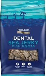 Fish4Dogs Dental Sea pamlsky pre psy z morskej ryby – uzlíky 500 g