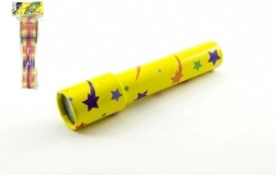 Plastový kaleidoskop 20 cm v sáčku