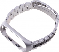 Náramok Xiaomi Mi Band 3/ Xiaomi Mi Band 4 - strieborný a čierny