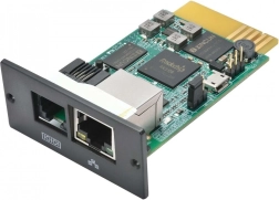 SNMP modul pre UPS – kompatibilný s VFI CG, CPG, CPH, C LCD, CRM, CRS, CW, RMG