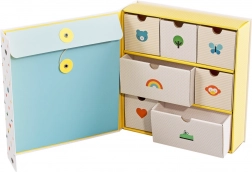 krabička spomienok pre bábätko Petit Collage