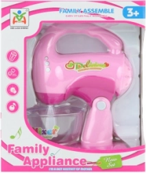 Detský plastový šľahač na batérie so svetlom a zvukom