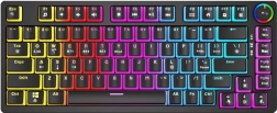 Bezdrôtová mechanická klávesnica Savio Phenix RGB